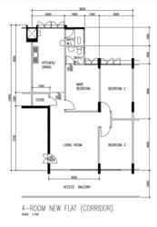 Blk 406 Hougang Avenue 10 (Hougang), HDB 4 Rooms #560482401
